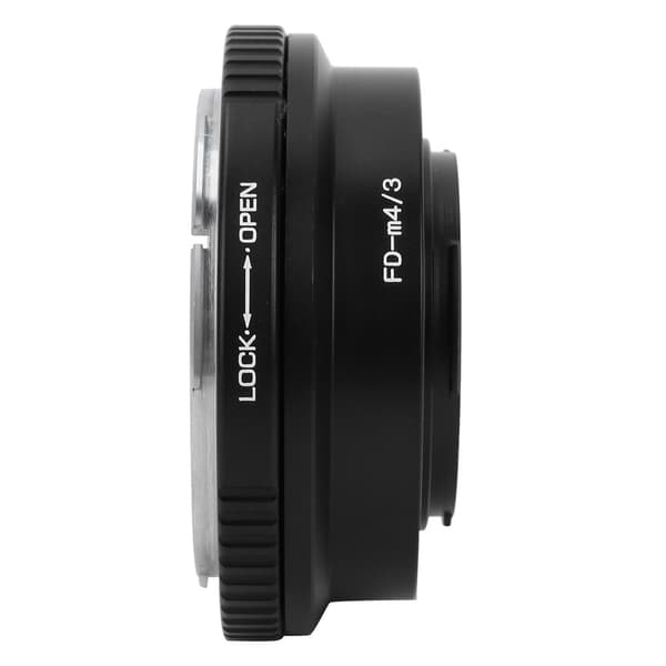 Metalobjektivadapterring til Canon FD-objektiv til Olympus til Panasonic M4/3-kamera