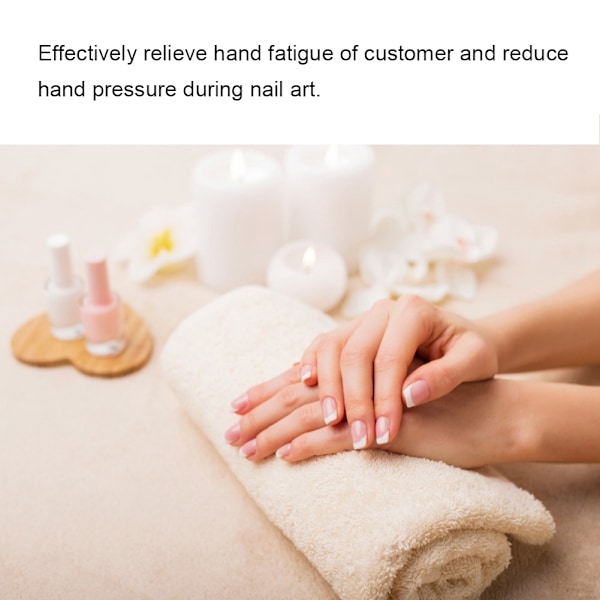 Salong Nagelkonst Handkudde Handstöd Hållare Kudde Hållbar Bordsmatta Manikyrverktyg 02#