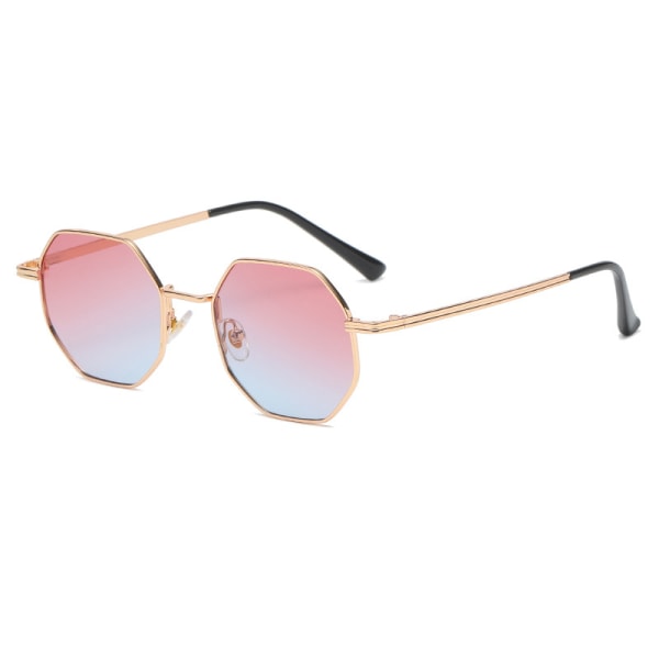 Wekity Classic Vintage Metal Polygonal Polarisoivat Aurinkolasit