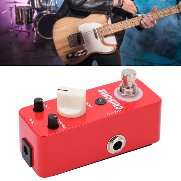 High Gain Distortion -mikropedaali Metal Mini -efektit 3 tilaa Sähkökitaraefekti MDS3