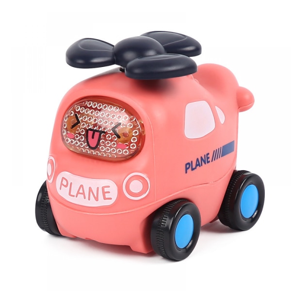 Mini Baby Toy Car Barn Tröghet Bil Pojke Leksak Brandbil Ambulans Taxi Med  Ljud Och Ljuseffekt (Helikopter) 64ea | Fyndiq