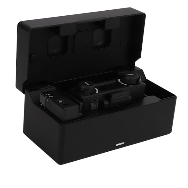 MOMA Lark 150 Trådlös Lavalier Mikrofon 2,4 GHz Digital TX RX Combo Kit Mic för DSLR-kamera