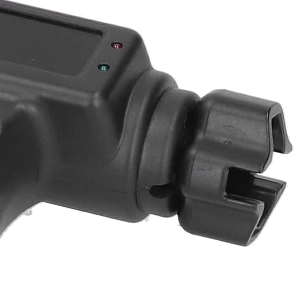 Gitarr Smart Tuner Automatisk Ukulele med USB-kabel Musikinstrument TillbehörSvart