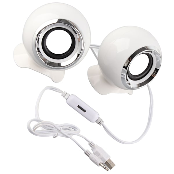 M11 USB-datorhögtalare bärbar minihögtalare dator med 3,5 mm gränssnitt för bärbar dator PC
