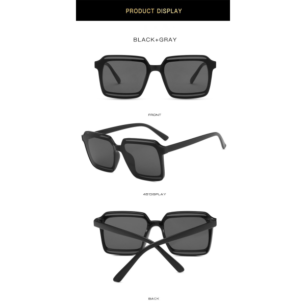 Polariserade solglasögon för kvinnor män Klassiskt retro UV-skydd Silver Spegelglas-Rosa