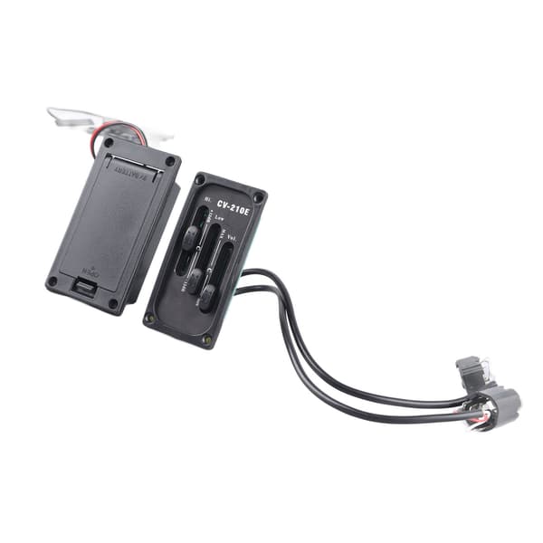 Violin Equalizer Violin Silent EQ Pickup med kabel för violinstränginstrumentdelar B58 Pickup