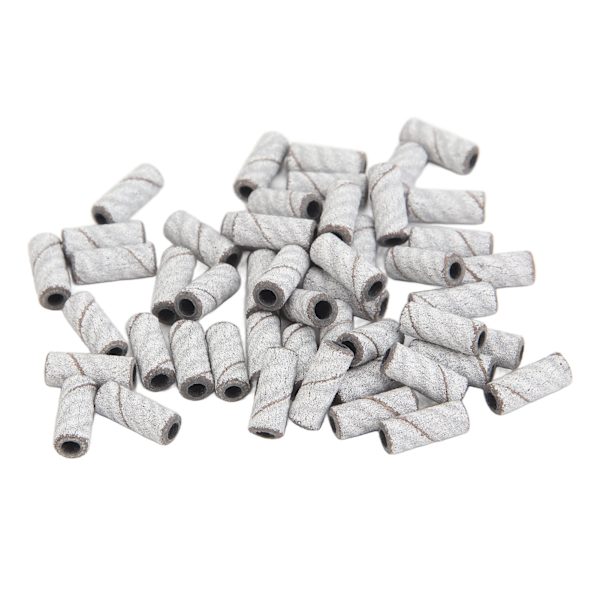 100 stk. 240 Grit Neglebånd til Slibning af Negle, Manicure Polering og Slibning til Negleboremaskine