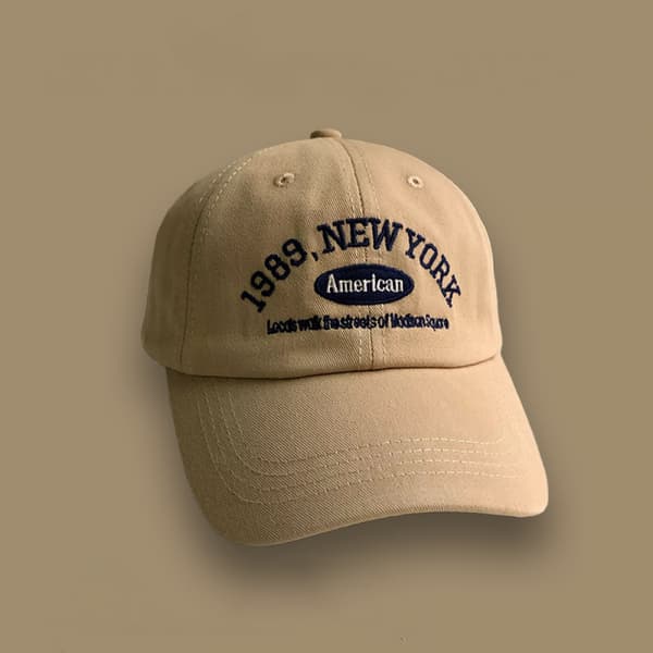 Dotpet Brev Broderi Brev Justerbar Baseball Cap (Grøn)
