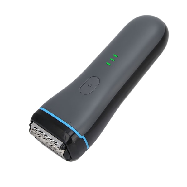 Portabel USB-driven Elektrisk Skäggtrimmer för Män, Vattentät Mustaschrakare, Skäggtrimmer