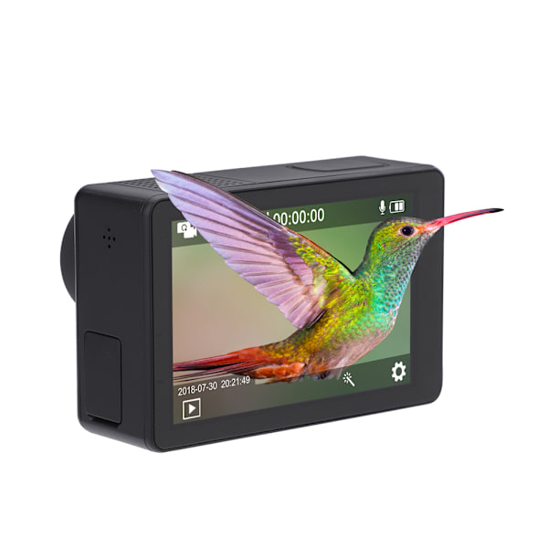 SJCAM SJ8 Plus 4K HD Vattentät WiFi Dubbelskärms Action Sports Kamera Tillbehörspaket