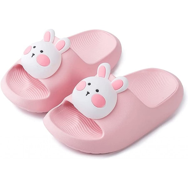 Kids Sliders Boys Girls Slippers Toddler Beach Pool Slide Sandals Slip-on Summer Flip Flops