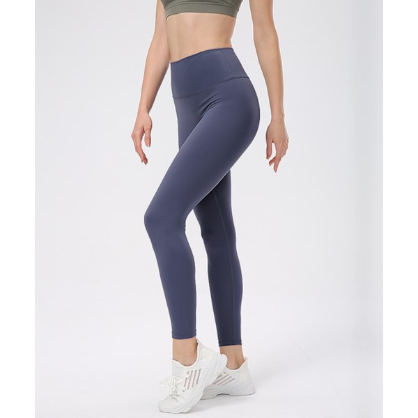 Fit Compression Jooga-housut Power Stretch Treeni Legginsit Korkeavyötäröiset Vatsanohjauksella (2XL)
