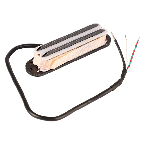 Kitara Mikrofoni 1 Käämi Dual Hot Rail 4 Johdin Metalli Mikrofoni Instrumentti Tarvike Vaihtoon