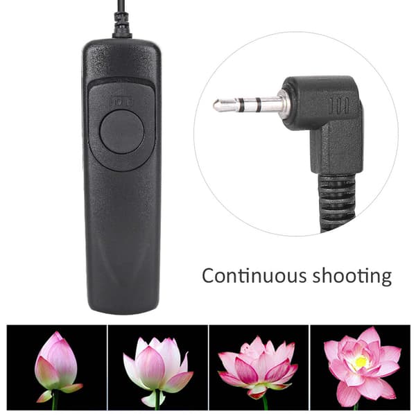 RS‑60E3 udløserkabel til Canon 500d 450d 700D 650D 550D 60D 600d