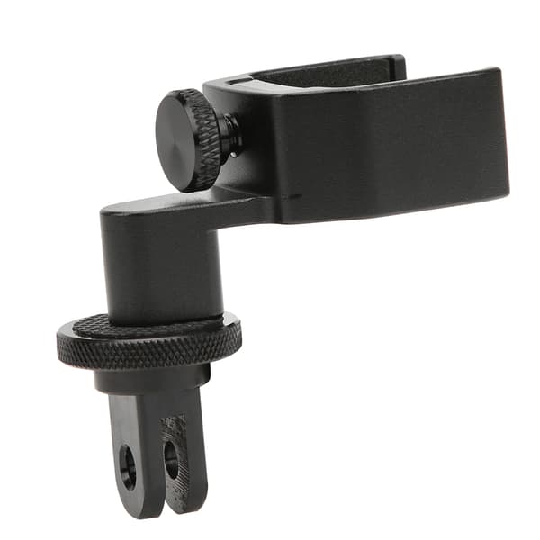 Sort aluminiumslegering Universal udvidelsesadaptermonteringstilbehør til DJI OSMO POCKET