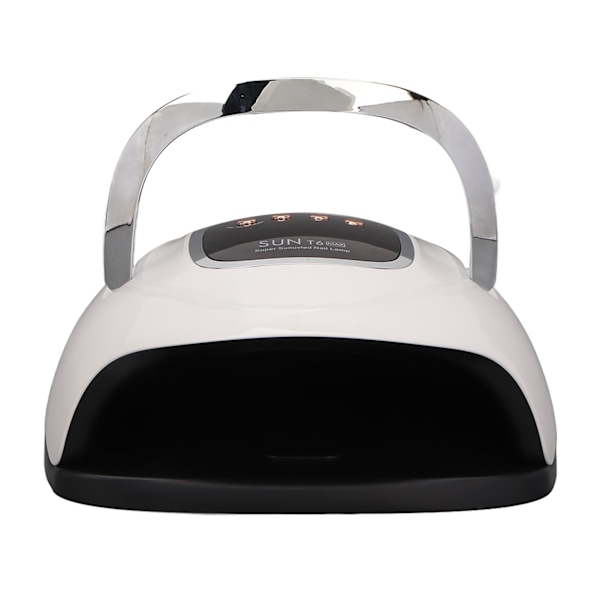 Neglelampe LED-lys 57 stk lysbrikker 220W 4 gir negleherdende lampe med bærehåndtak 100‑240V EU-plugg