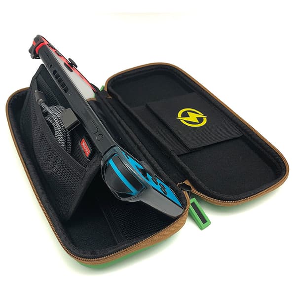Switch-etui for Nintendo OLED, Switch Bæreveske Bærbar Reiseveske Kompatibel med Nintendo Switch OLED & Tilbehør