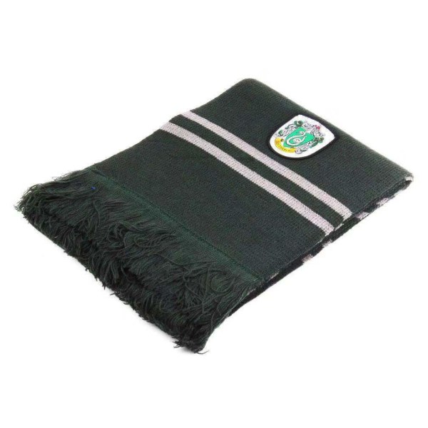 Harry scarf Gryffindor college scarf hals cosplay Halloween scarf film med samma scarf (Slytherin scarf)