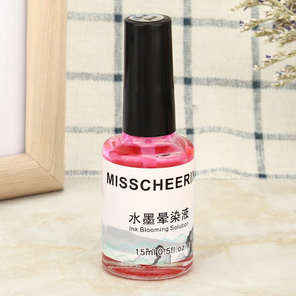 15ML Vattenfärg Bläck Nagellack Målningsgel Marmor Gradient DIY Dekoration Manikyr Nagelverktyg 11#
