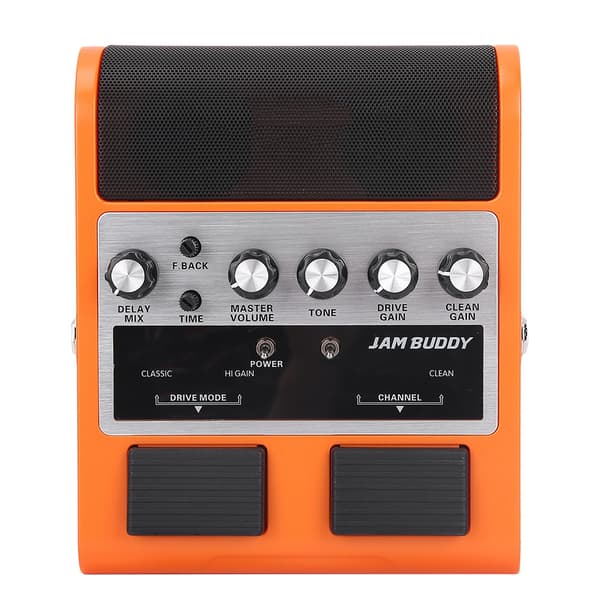 Joyo Jam Buddy BT -kitaraefektipedaalivahvistin akulla