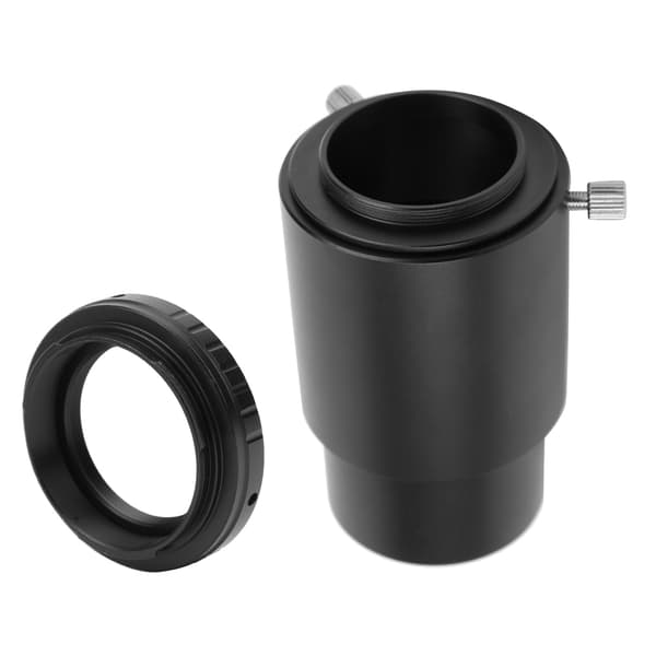 Astronomisk Teleskop 2 tommer 60 mm Okular Forlængerrør Tilføj til T2-PK Adapterring Sæt