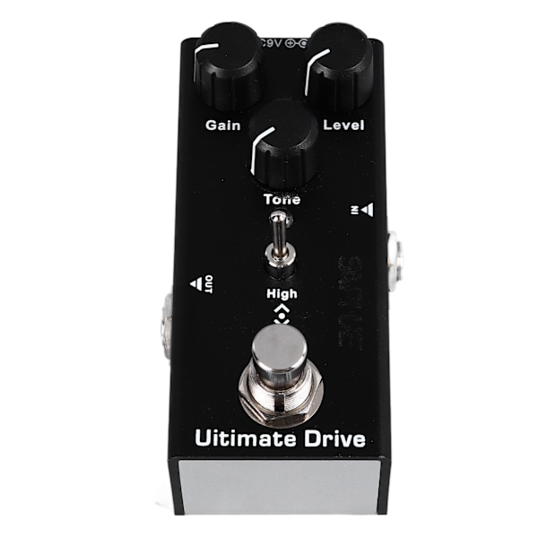 Elektrisk gitar effektpedal bærbar multieffekt nøyaktig chorus gitarpedal for ytelse Ultimate Drive(02)