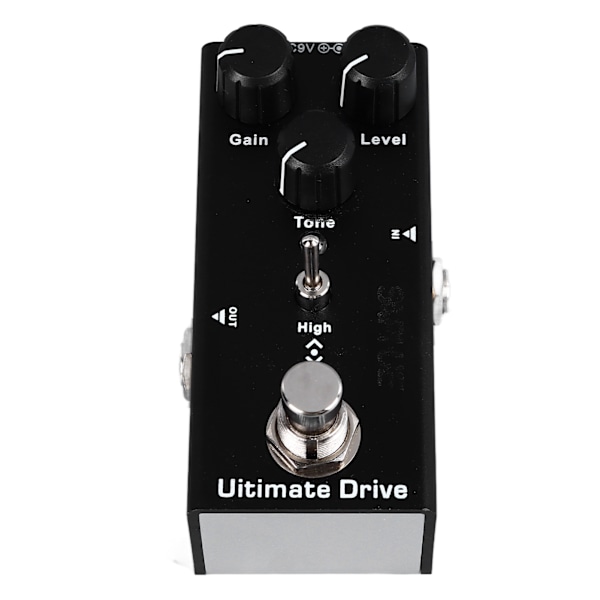 Elektrisk gitarr effektpedal bärbar multieffekt exakt chorus gitarrpedal för prestanda Ultimate Drive(02)
