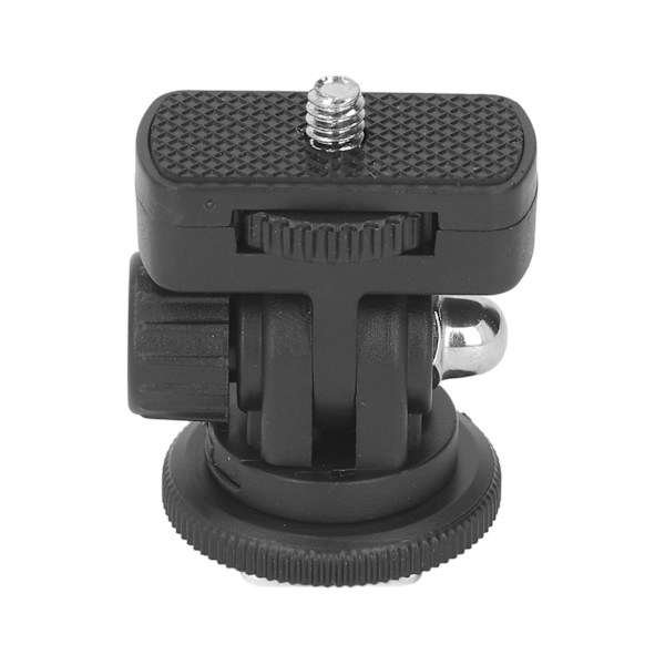Blixtskoadapter med 1/4in skruvhål 180 graders lutning halkfri för SLR Micro SLR digitalkamera