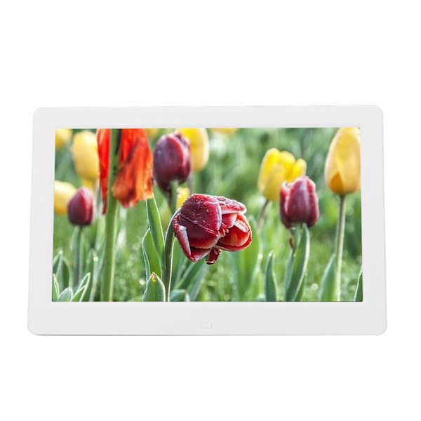 10-tums digital fotoram HD intelligent fjärrkontroll videospelare smart fotoram 100-240V EU-kontakt