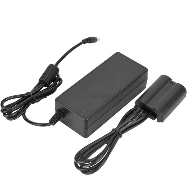 En EL15 Fuldt Kodet Ekstern Dummy Batteri Strømadapter til Nikon D500 D600