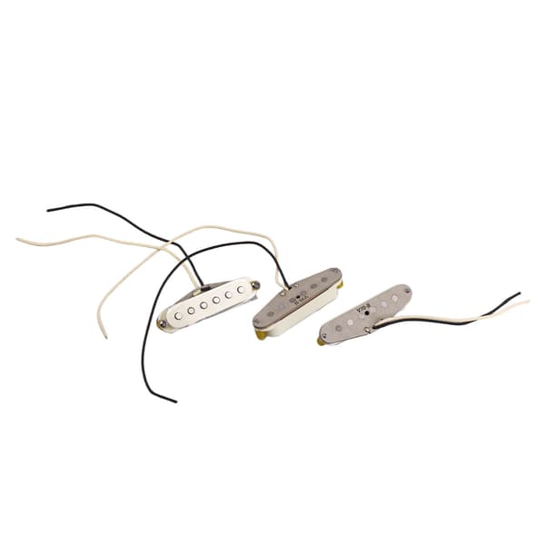 3 st ljusgula single coil elektriska gitarr pickup med skruvmagnet elektrisk gitarr pickup elektronik 52mm