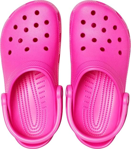 Havehuller til mænd og kvinder (elektrisk pink)