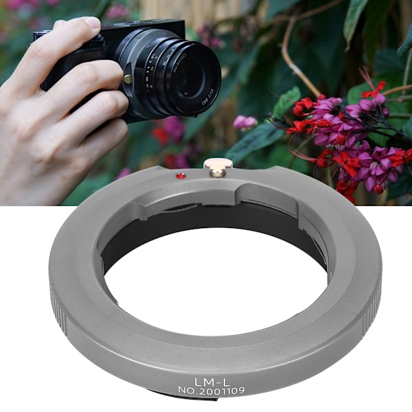 7Artisans objektivadapterring för Leica M-fattningsobjektiv för att passa L-fattningens kamerahus