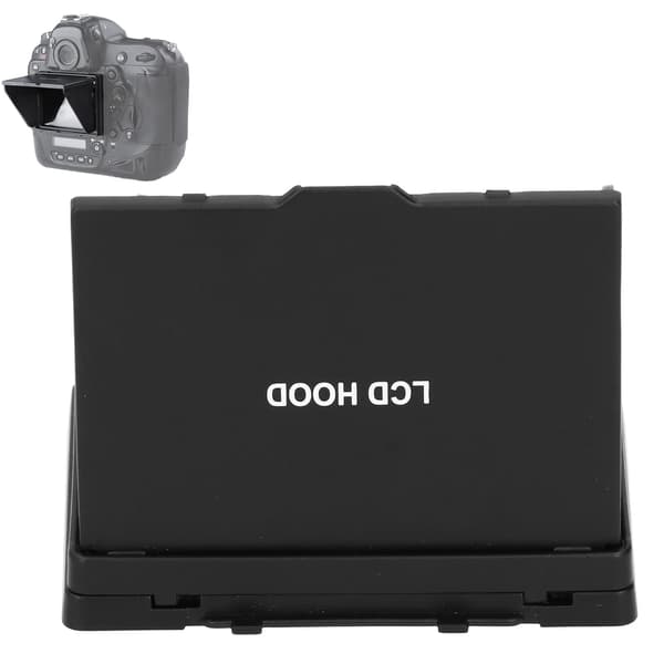 LCD-skjerm solskjerm hette deksel digitalt kamera LCD hette skjerm deksel for Nikon D4/D4S
