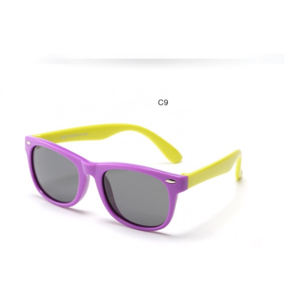 Mode UV-skydd Polariserade solglasögon Barnsolglasögon-----C9