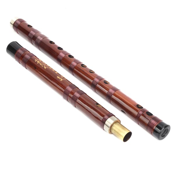EKey Bambu Flöjt Valda Torra Bittra Material Traditionell Dizi Instrument Set ZD02