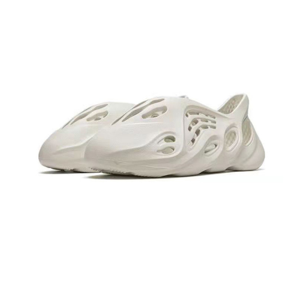 Unisex Have-Sandaler til Havearbejde - Kvinder Mænd Sommer Slide-On Sandaler - Hvid (36/37 EU)