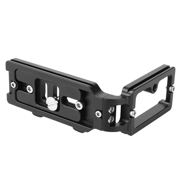 Aluminiumslegering Quick Release Plade Vertikal L-formet Beslag Grebsholder Universal