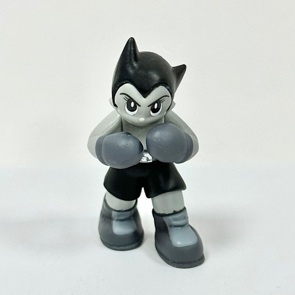 Iron Arm Astro Boy Handgjorda 5 Modell Dekorativa Leksaker, Leksaker, Leksaker, Pojkar och Flickor Presentförpackning-grå 5 PCS