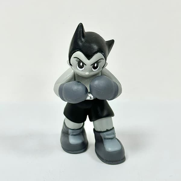 Jernarm Astro Boy Håndlaget 5 Modell Dekorative Leker, Leker, Leker, Gutter og Jenter Gaveeske-grå 5 PCS