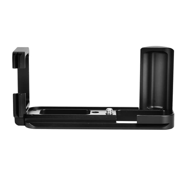 Lodret L-beslag Aftagelig Stativ Quick Release Pladebase til Fuji X T20 XT10