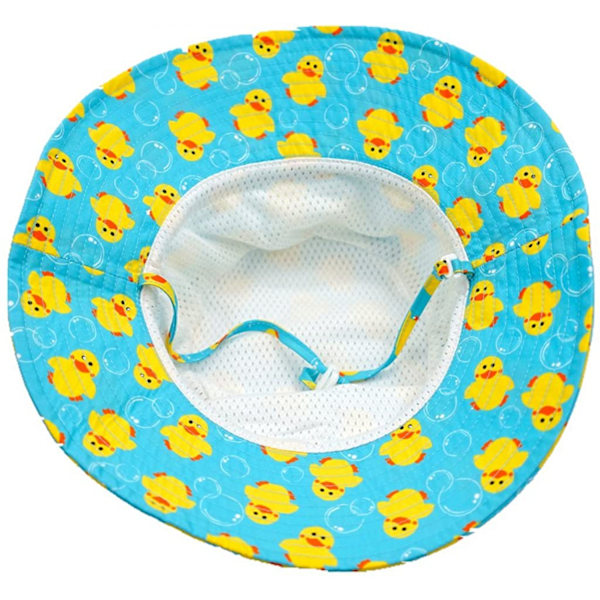 Lasten UPF50+ Safari-aurinkolippis Hengittävä Bucket Hat Kesäpelilippis----2-4T||Duck