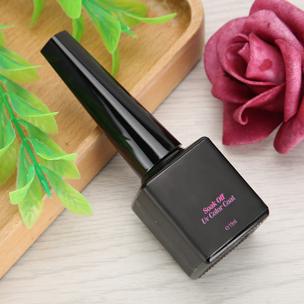 15ml Manikyr NO Clean UV LED Gel Nagelfärg Hållbar Topplack