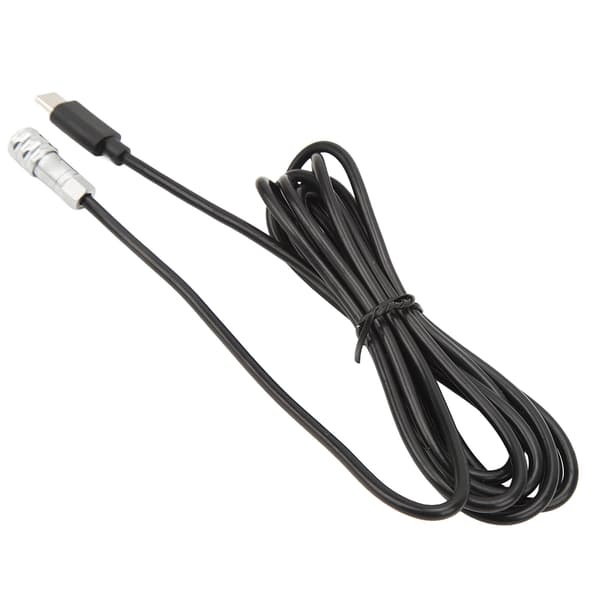Type C til BMPCC 4K 6K 2-bens kabel understøtter PD hurtigopladning USB C strømkabel til Blackmagic Pocket Cinema Camera
