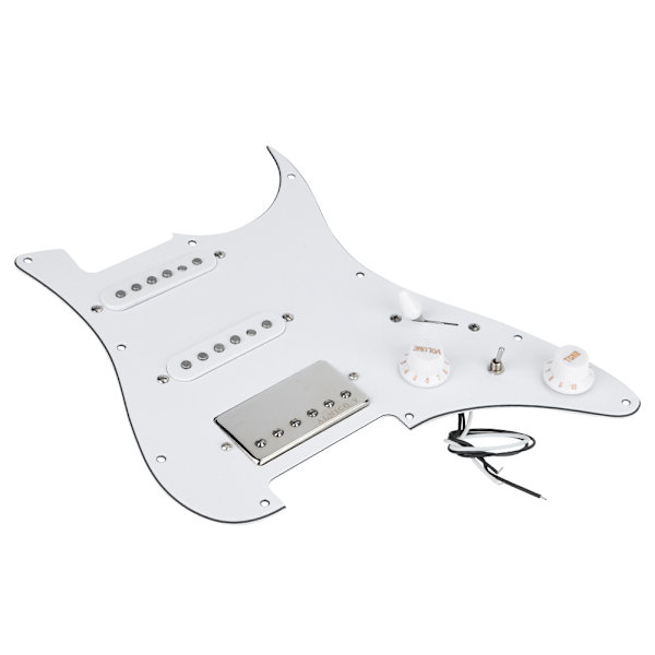 SSH Laddade Förkopplade Dubbla Spolar Pickups Pickguard Elgitarr Instrumenttillbehör