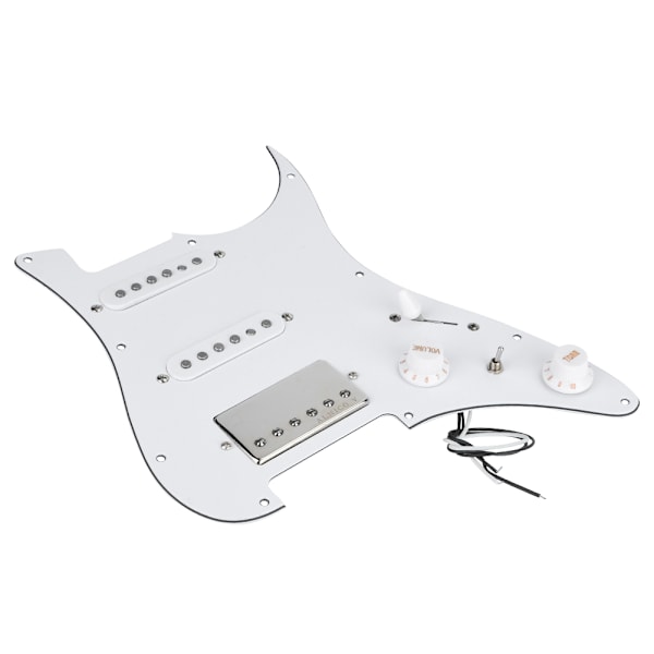 SSH Loaded Forhåndstilkoblede Dobbelspole Pickup Pickguard Elektrisk Gitarrinstrumenter Tilbehør