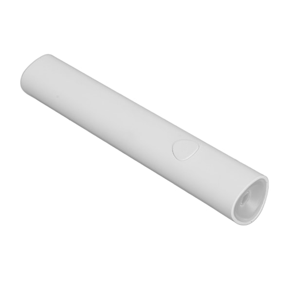 Mini nagelhärdande lampa bärbar bekväm grepp USB-laddning handhållen nageltorkljus för hem nagelsalong