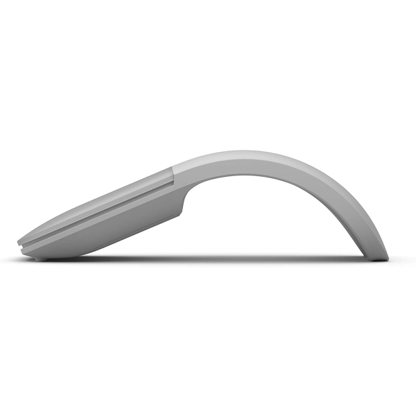 Mus Snygg, Ergonomisk, Slank och Lätt, Trådlös Mus för PC/Laptop, Skrivbord för Windows/Mac Vit
