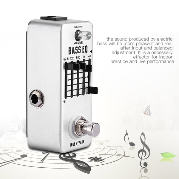 LEF-317B Rowin Bass Balance Analog Echo til Elbas
