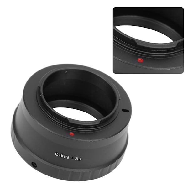 T2-M4/3 Adapter Ringar M42x0.75mm Tråd för T2 Montering Teleskop till M4/3 Montering Kamera